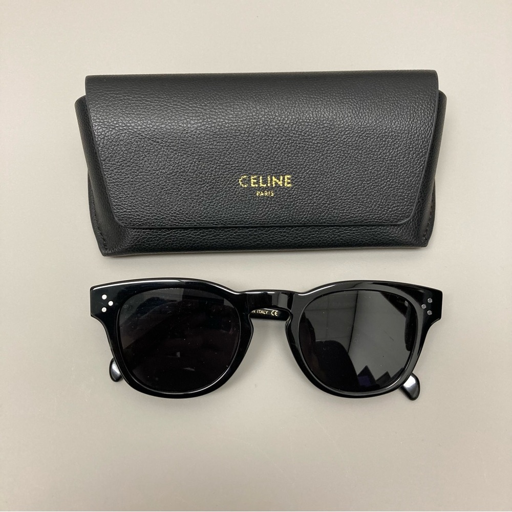 Celine Black Sunglasses with Case